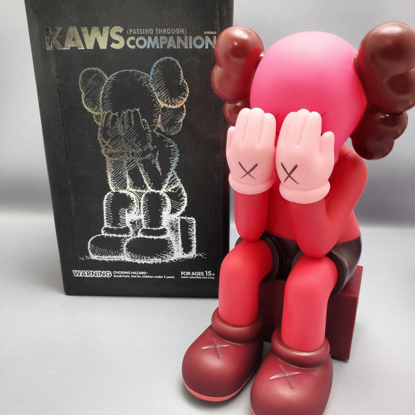 Коллекционная кукла Kaws Companion Passing Through Игрушка 28 см.